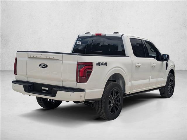 2025 Ford F-150 Platinum photo 2