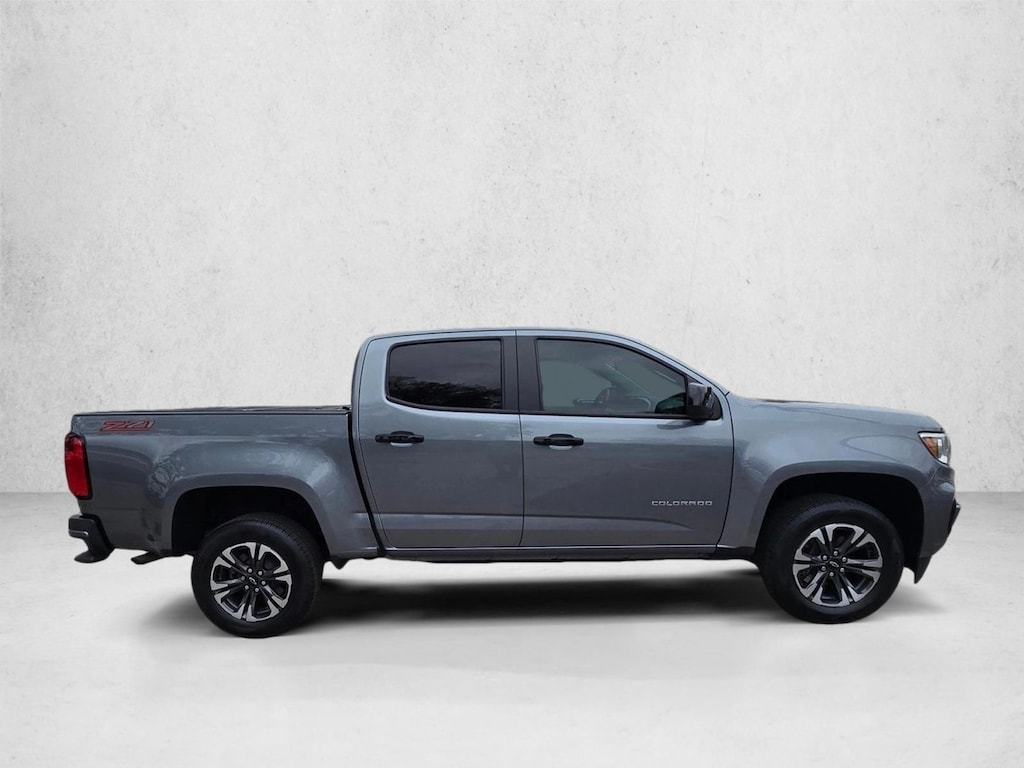 Used 2021 Chevrolet Colorado 2WD Z71 Truck Crew Cab