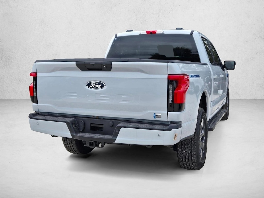 New 2025 Ford F-150 Lightning Flash Truck SuperCrew Cab