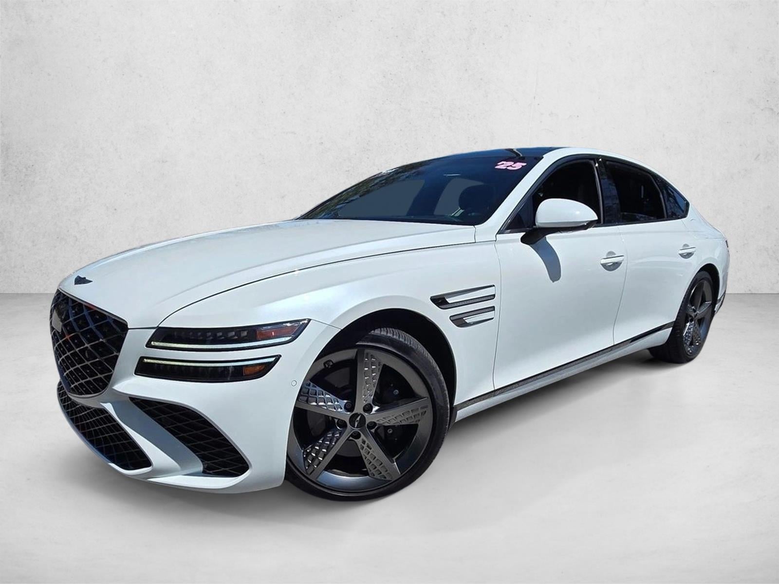 2025 Genesis G80 3.5T Sport Prestige AWD's photo