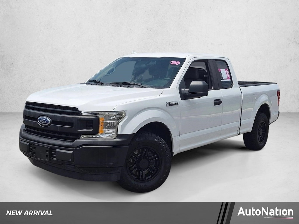 Used 2020 Ford F-150 XL Truck SuperCab Styleside