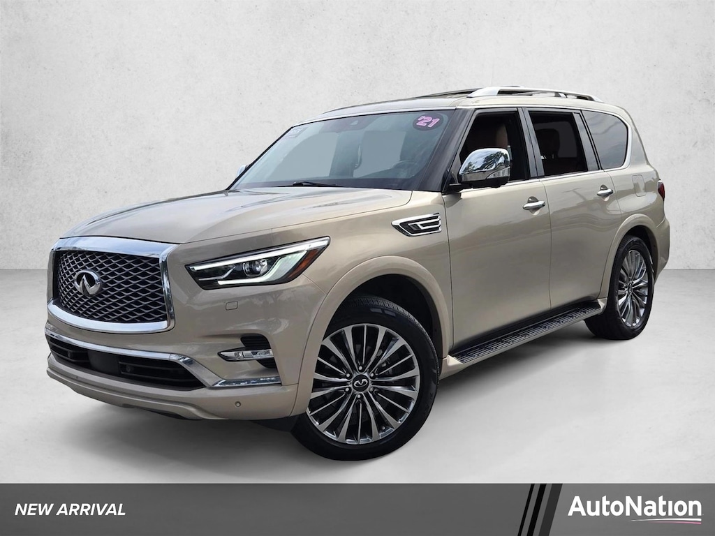 Used 2021 INFINITI QX80 SENSORY SUV