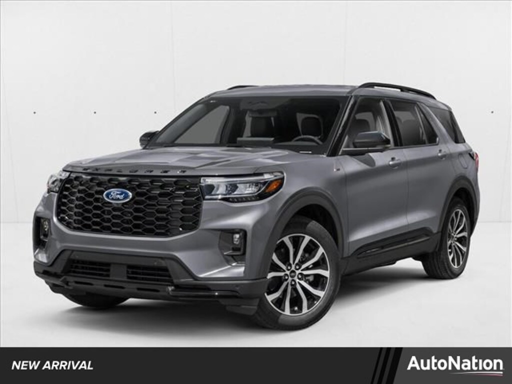 New 2026 Ford Explorer ST-Line SUV