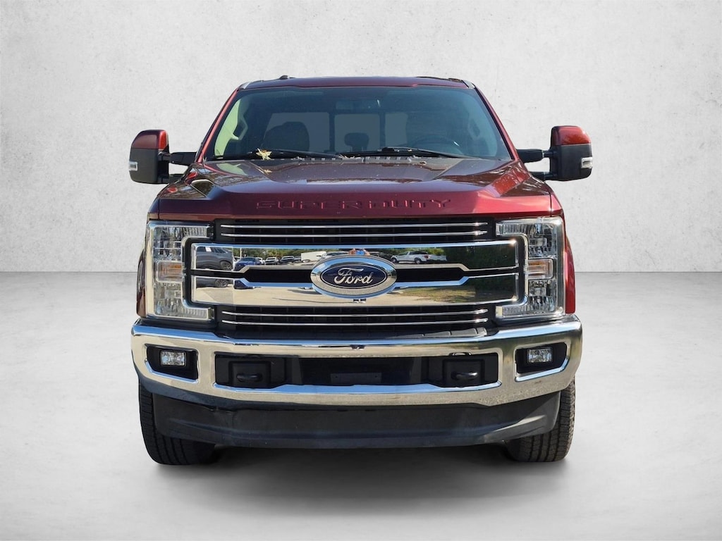 Certified 2017 Ford F-250 Lariat Truck Super Cab