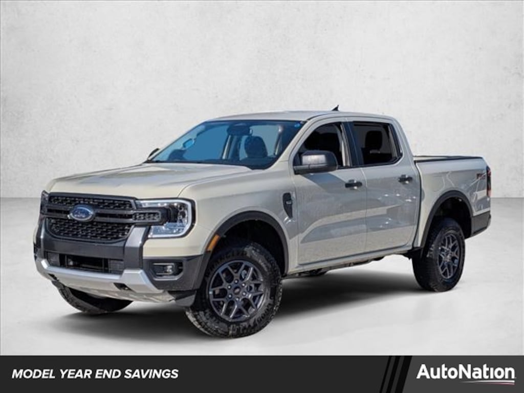 New 2025 Ford Ranger XLT Truck SuperCrew