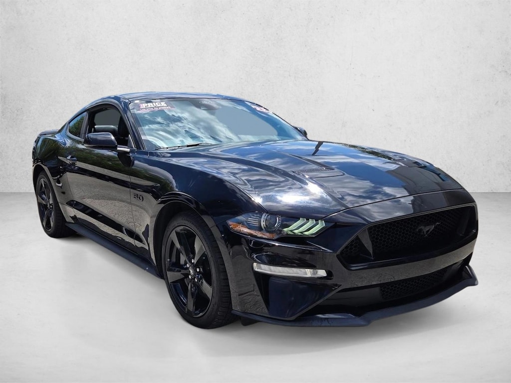 Used 2022 Ford Mustang GT Premium Coupe