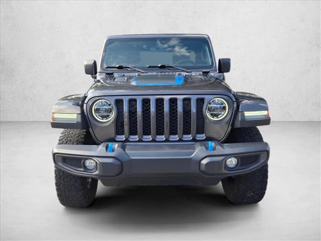 Used 2021 Jeep Wrangler 4xe Unlimited Rubicon SUV