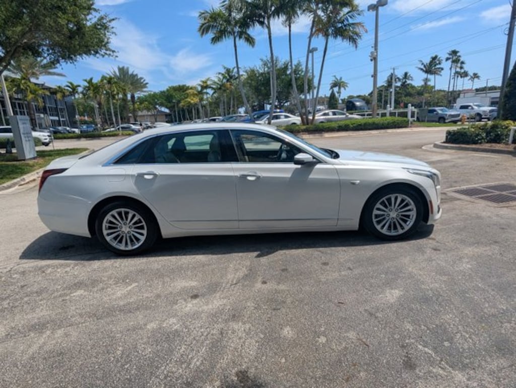 Used 2018 CADILLAC CT6 RWD Sedan