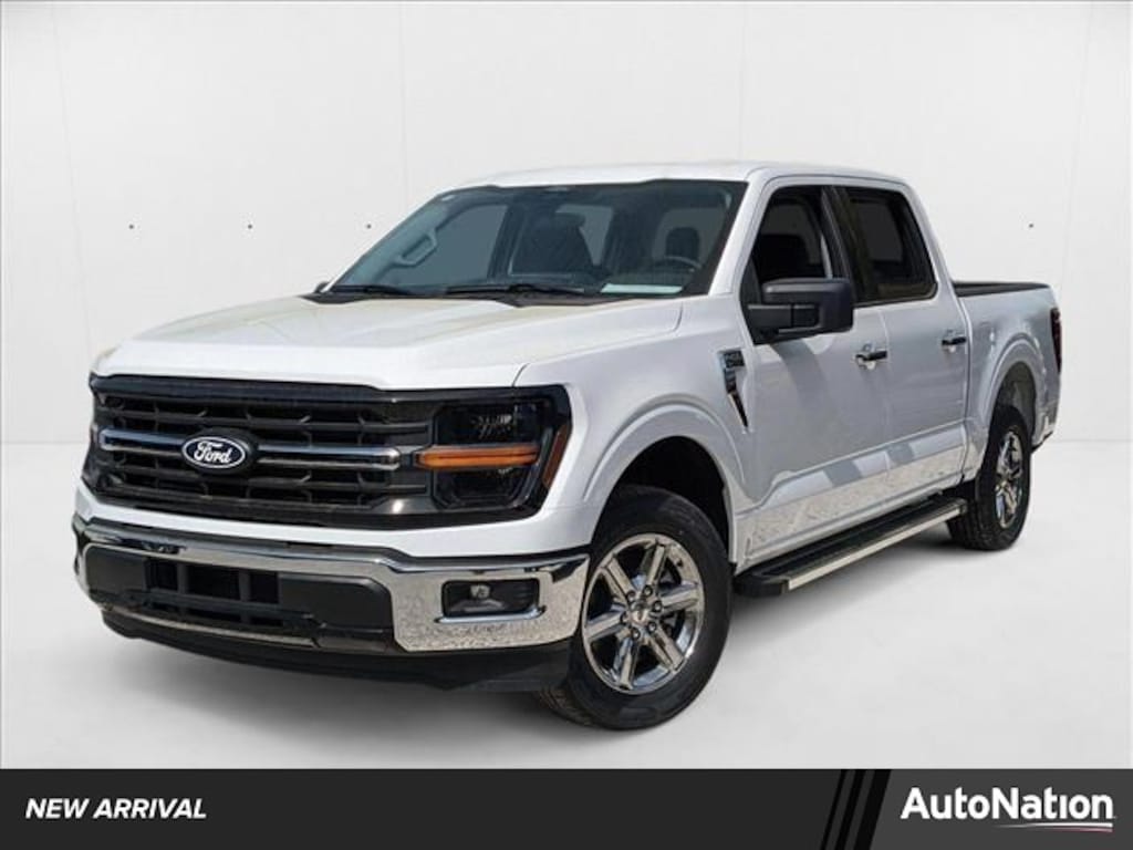 New 2025 Ford F-150 XLT Truck SuperCrew Cab