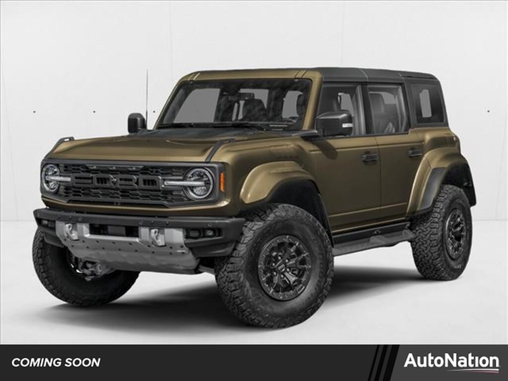 New 2026 Ford Bronco Raptor SUV