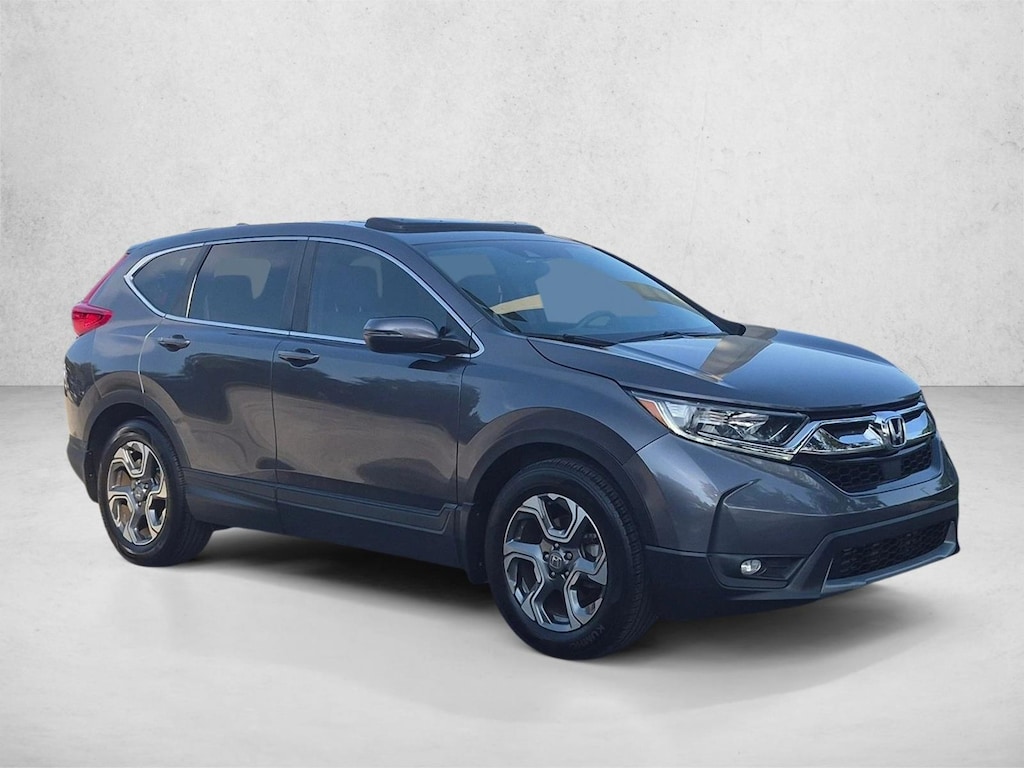 Certified 2019 Honda CR-V EX-L SUV