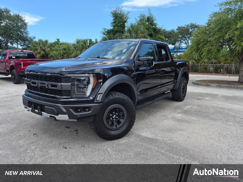 Used 2022 Ford F-150 Raptor Truck SuperCrew Cab