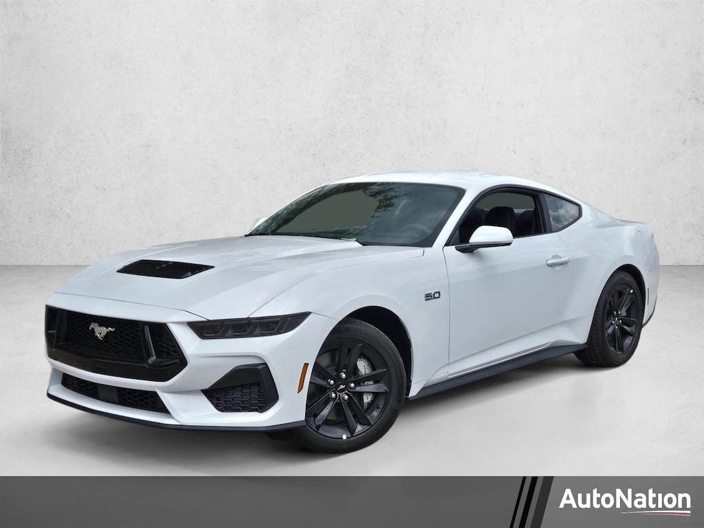 New 2026 Ford Mustang GT Coupe