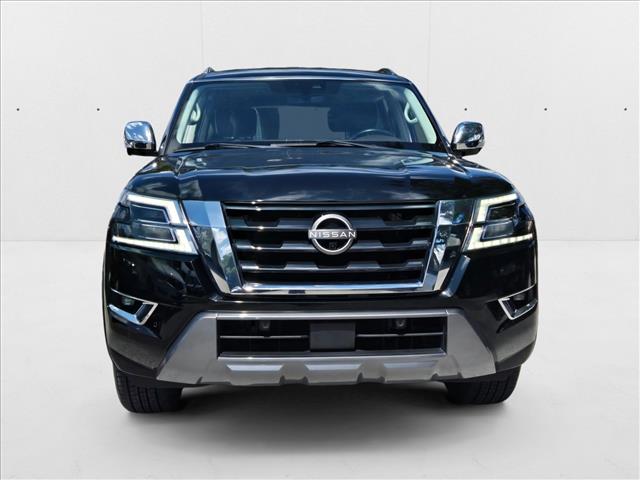 2021 Nissan Armada Platinum photo 2