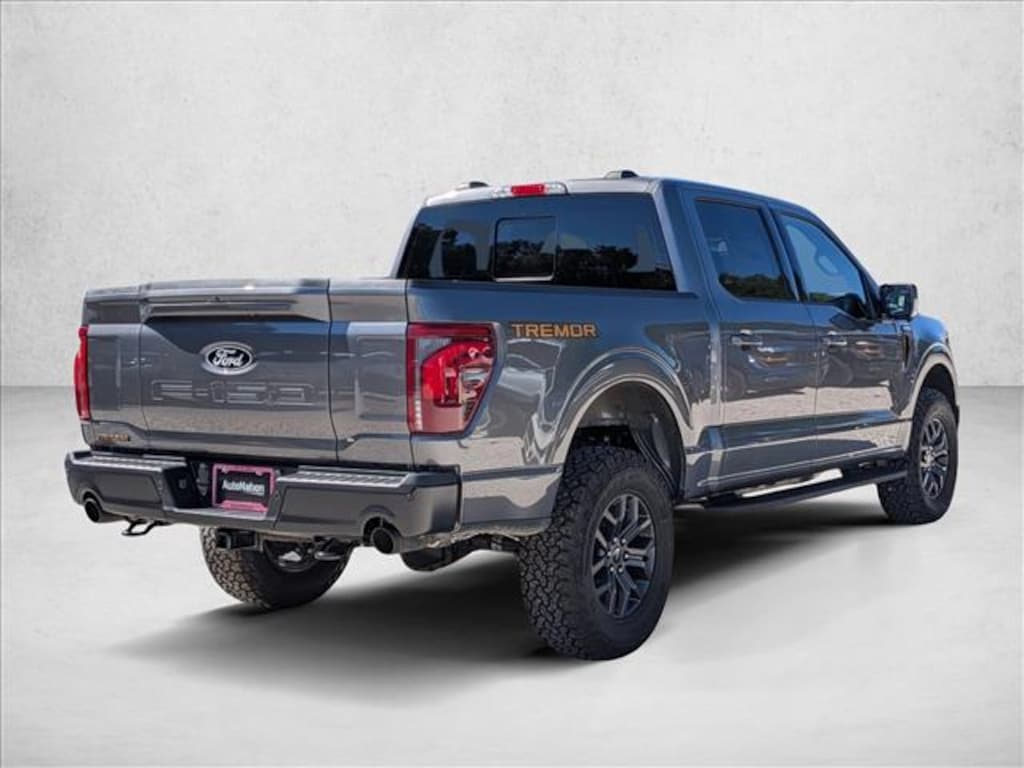 New 2025 Ford F-150 Tremor Truck SuperCrew Cab