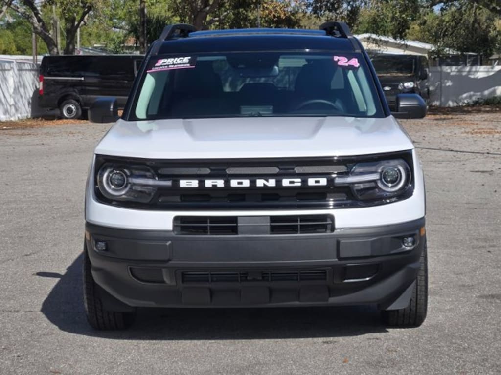 Used 2024 Ford Bronco Sport Outer Banks SUV
