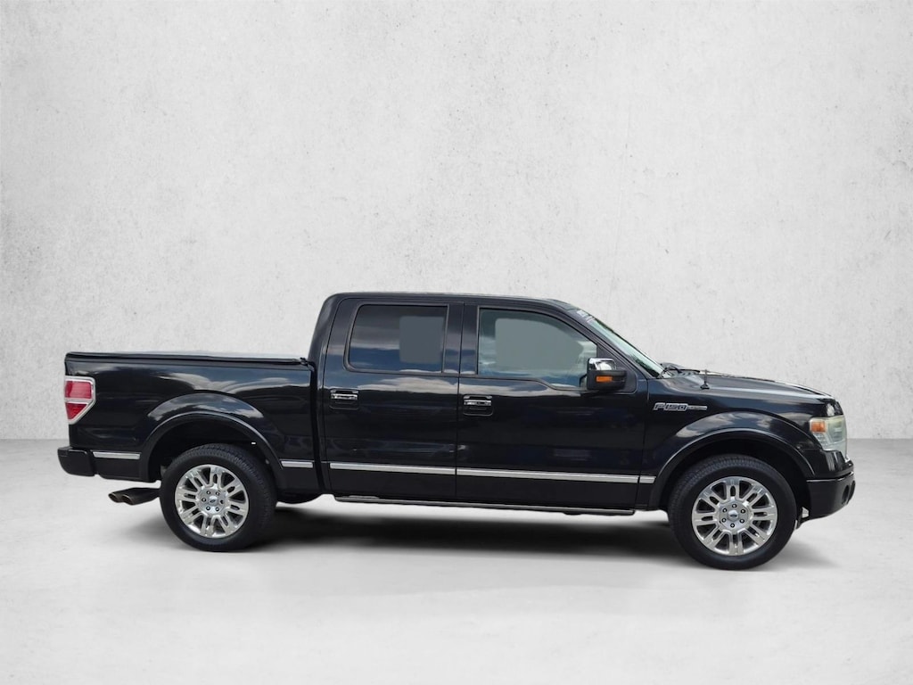 Used 2014 Ford F-150 Platinum Truck SuperCrew Cab