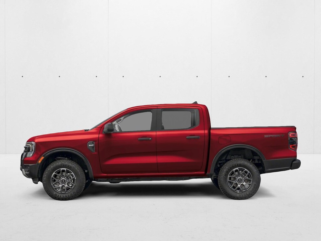 New 2026 Ford Ranger XLT Truck SuperCrew
