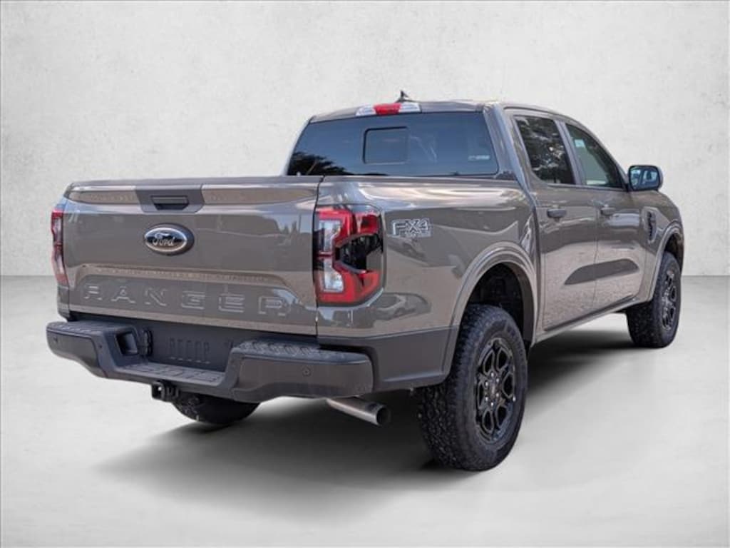 New 2025 Ford Ranger XLT Truck SuperCrew