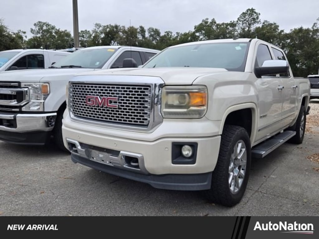 Used 2014 GMC Sierra 1500 Denali Truck Crew Cab