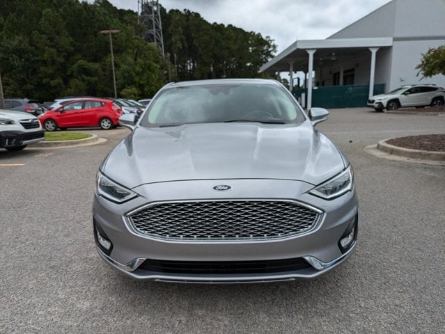 Used 2020 Ford Fusion Hybrid Titanium with VIN 3FA6P0RU2LR161245 for sale in Sanford, FL