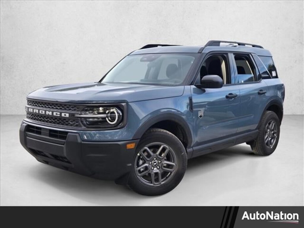 New 2025 Ford Bronco Sport Big Bend SUV