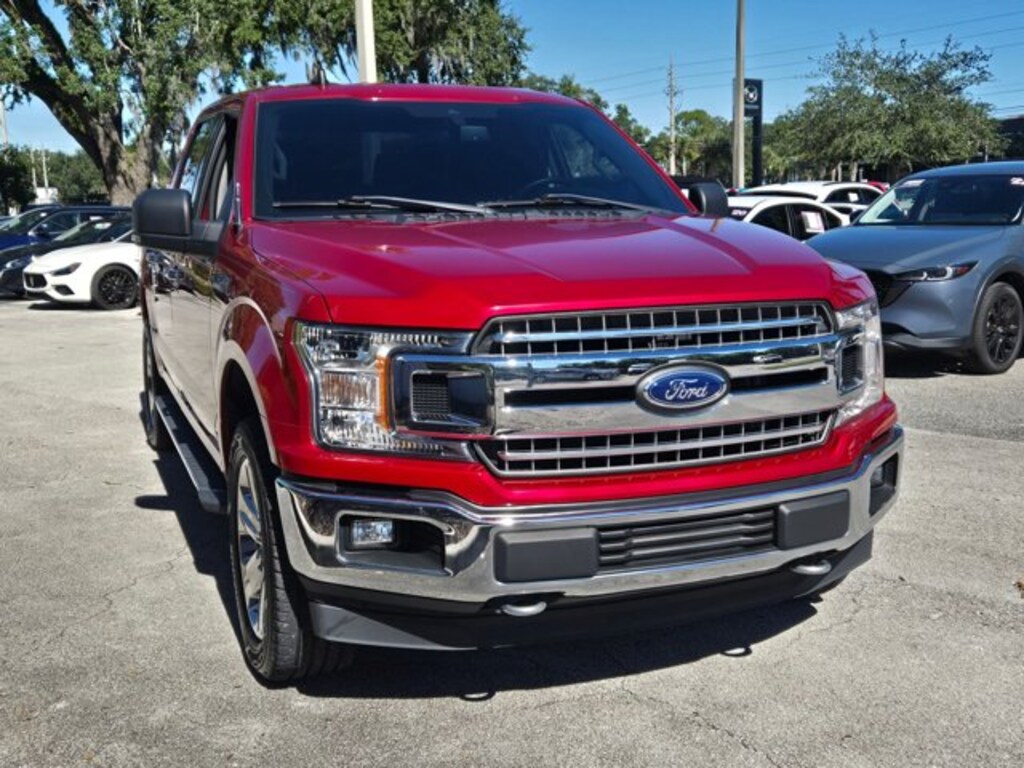 Used 2020 Ford F-150 XLT Truck SuperCrew Cab