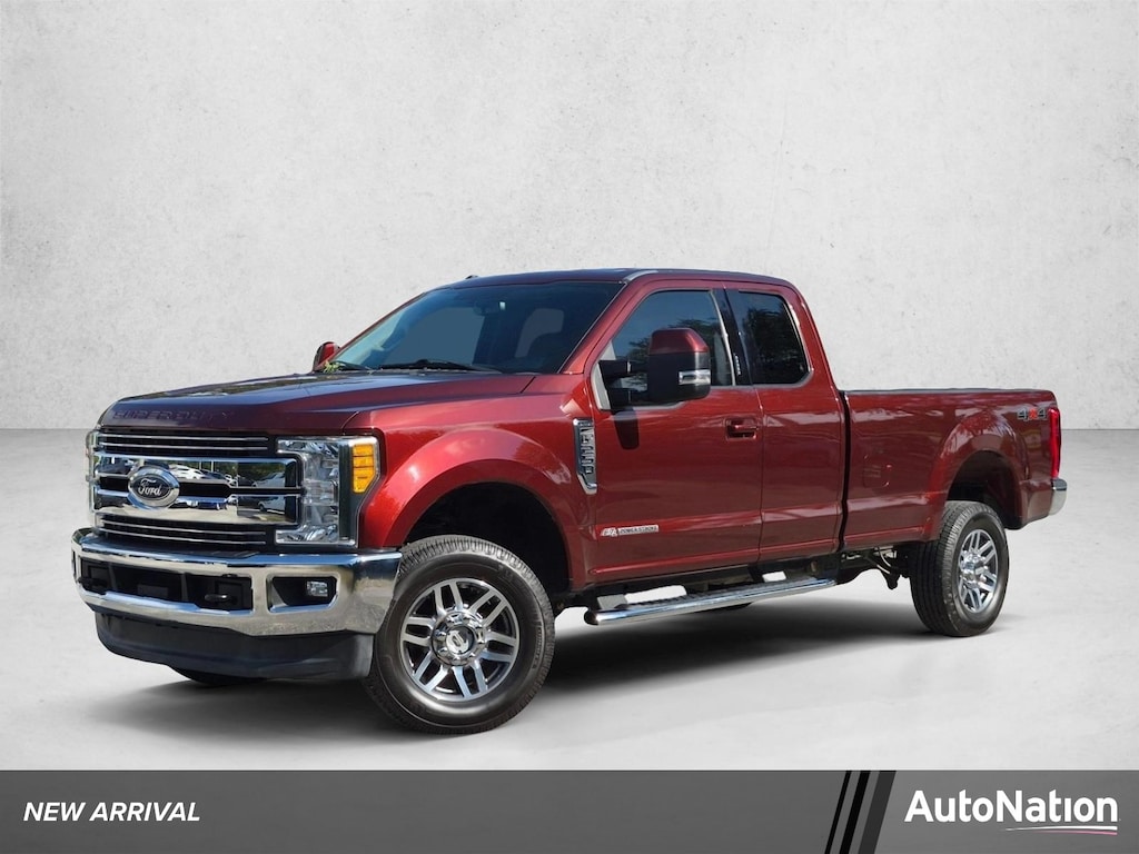 Certified 2017 Ford F-250 Lariat Truck Super Cab