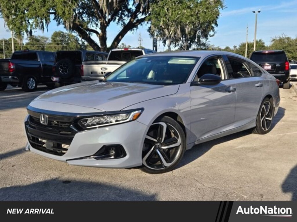 Used 2022 Honda Accord Sport SE Sedan