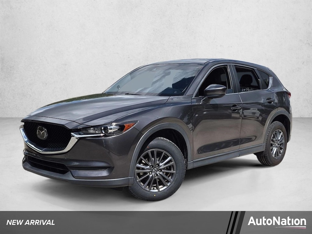 Used 2021 Mazda CX-5 Touring SUV