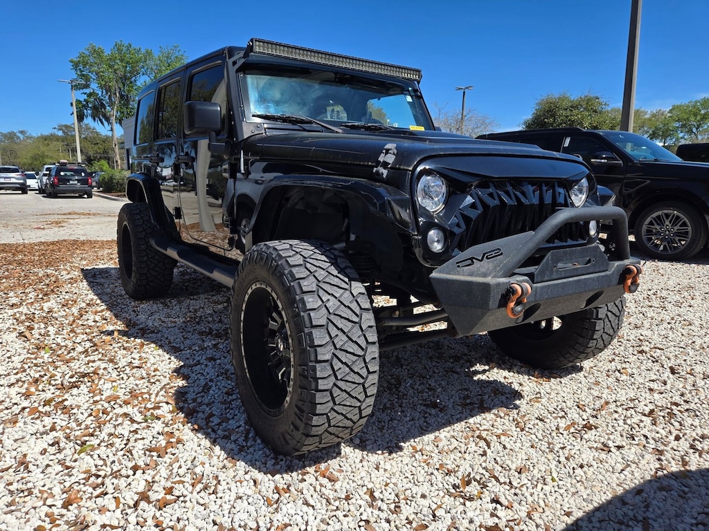 Used 2018 Jeep Wrangler JK Altitude SUV