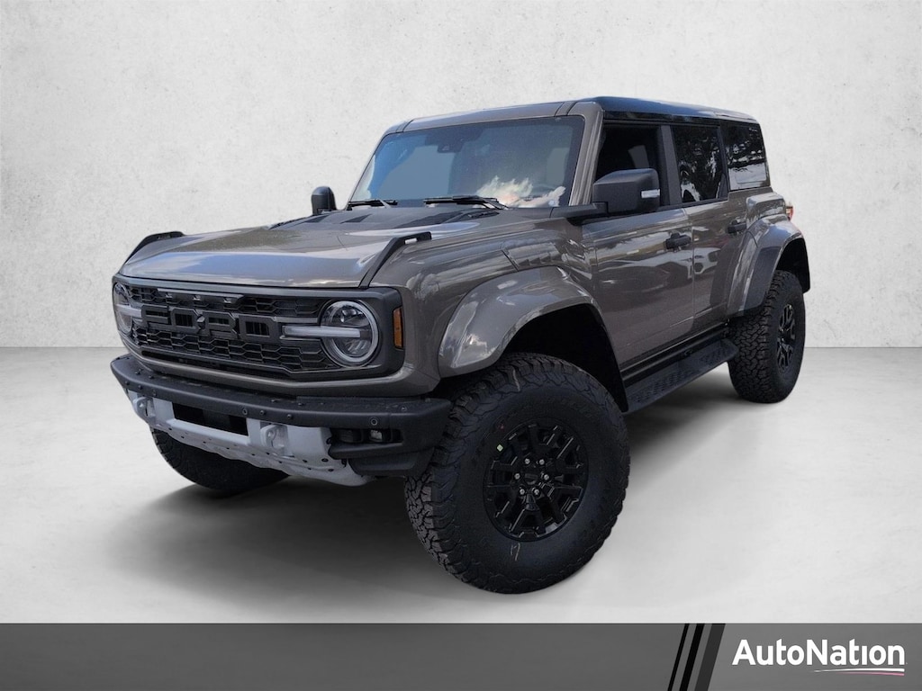 New 2026 Ford Bronco Raptor SUV