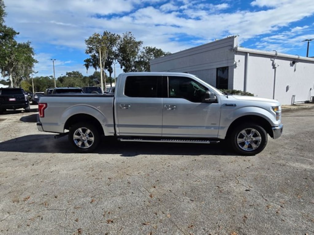 Used 2016 Ford F-150 XLT Truck SuperCrew Cab