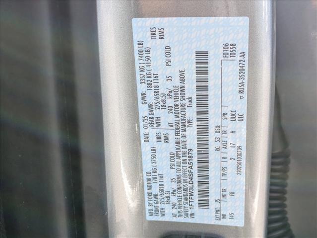 2025 Ford F-150 XLT - Photo 18