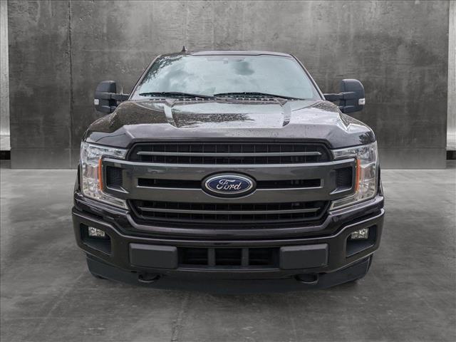 Used 2019 Ford F-150 XLT with VIN 1FTEW1EPXKKF25106 for sale in Jacksonville, FL