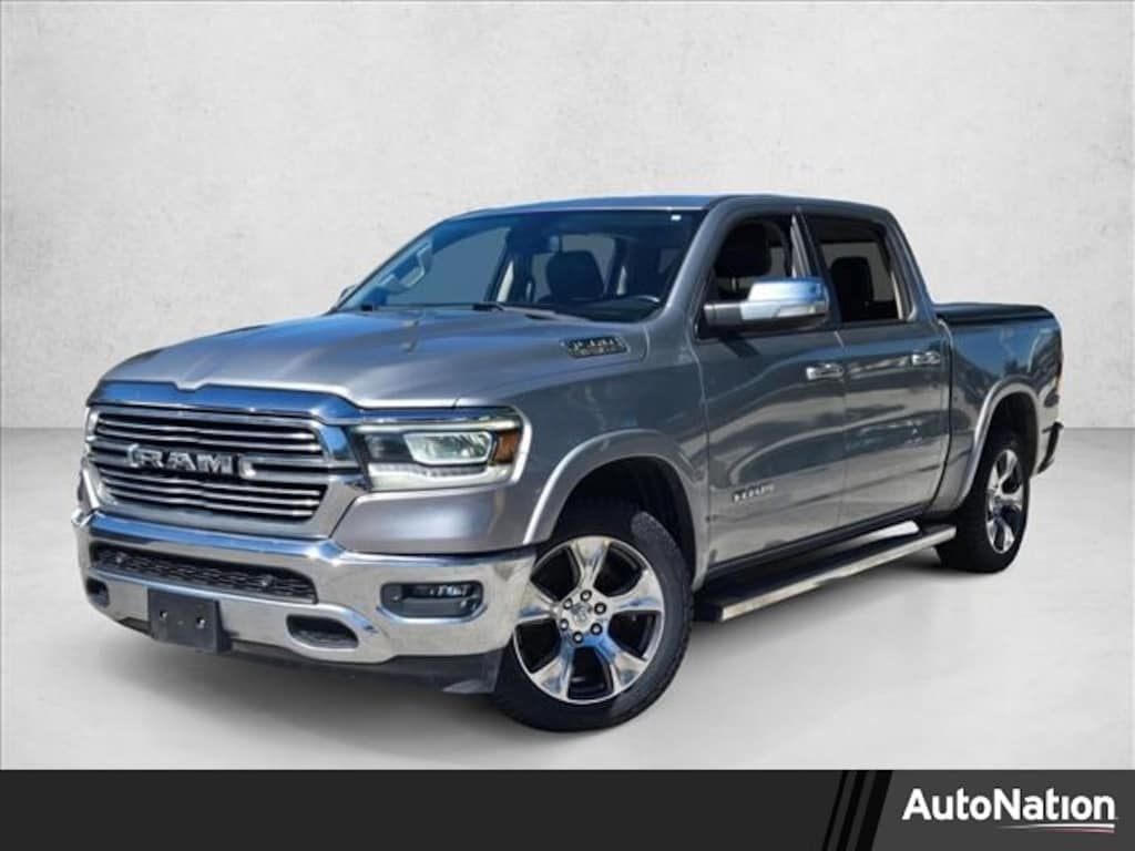 Used 2019 Ram 1500 Laramie Truck Crew Cab