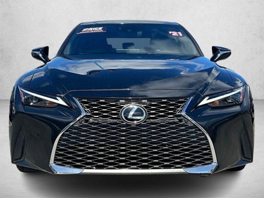 Used 2021 Lexus IS 300 IS 300 Sedan