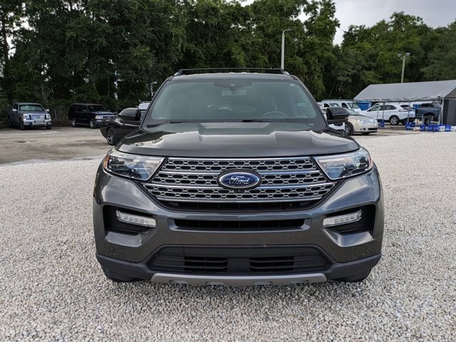 Used 2020 Ford Explorer Limited with VIN 1FMSK7FH0LGB01782 for sale in Jacksonville, FL