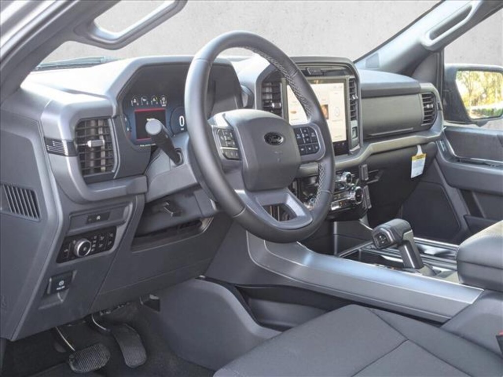 New 2025 Ford F-150 XLT Truck SuperCrew Cab