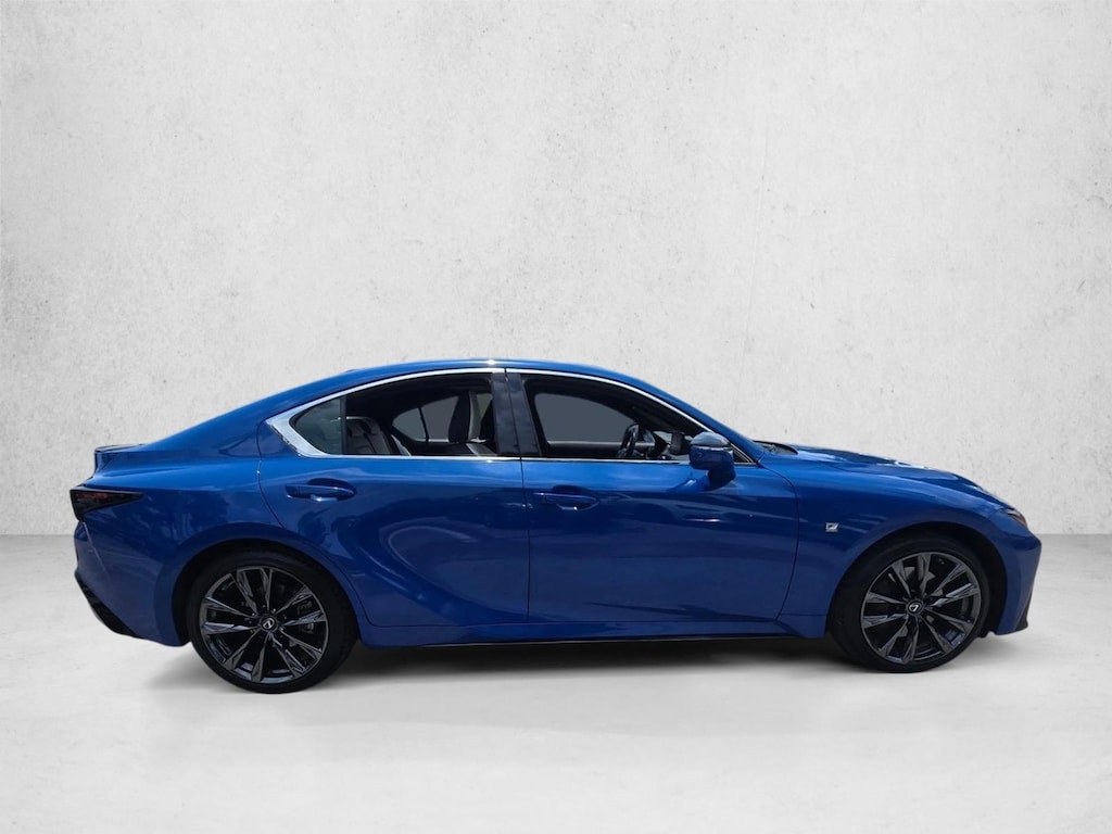Used 2021 Lexus IS 350 IS 350 F SPORT Sedan