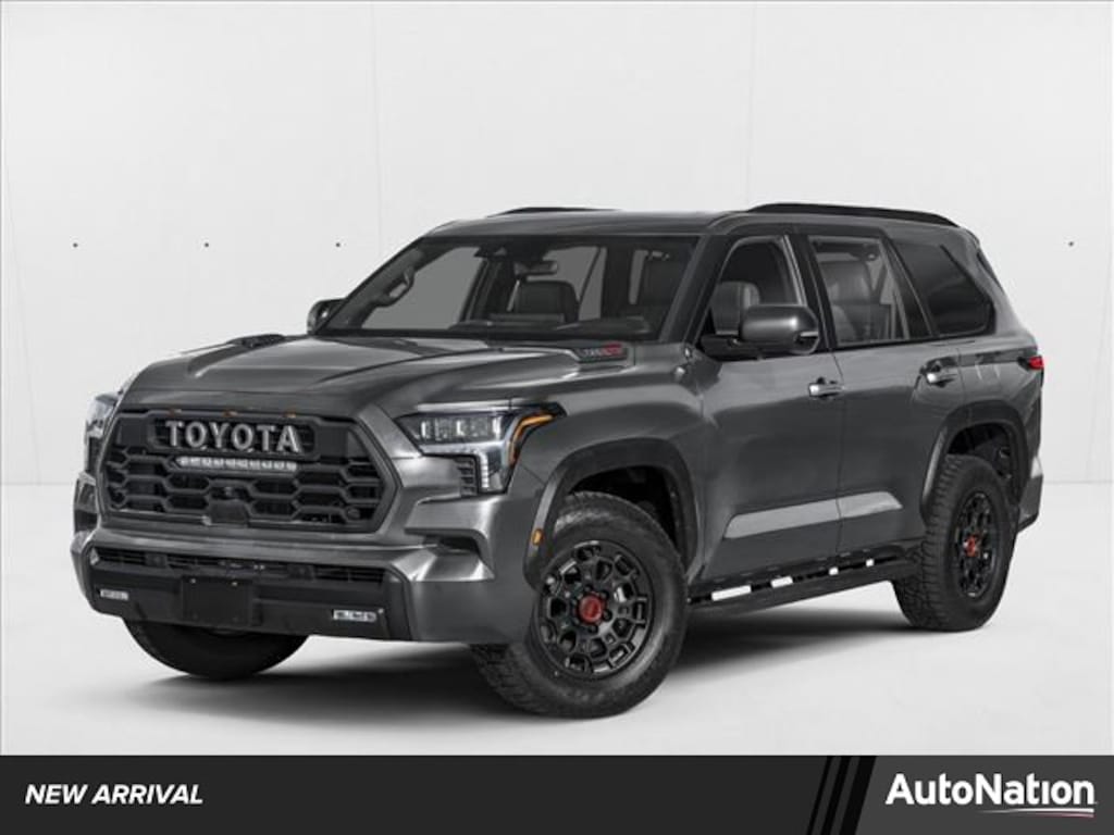Used 2025 Toyota Sequoia TRD Pro SUV