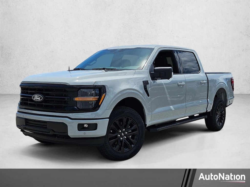 New 2026 Ford F-150 XLT Truck SuperCrew Cab