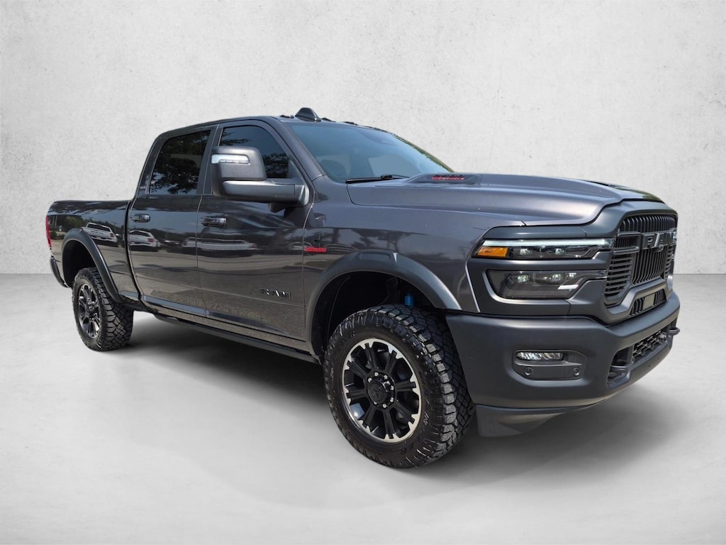 Used 2026 Ram 2500 Rebel Truck Crew Cab