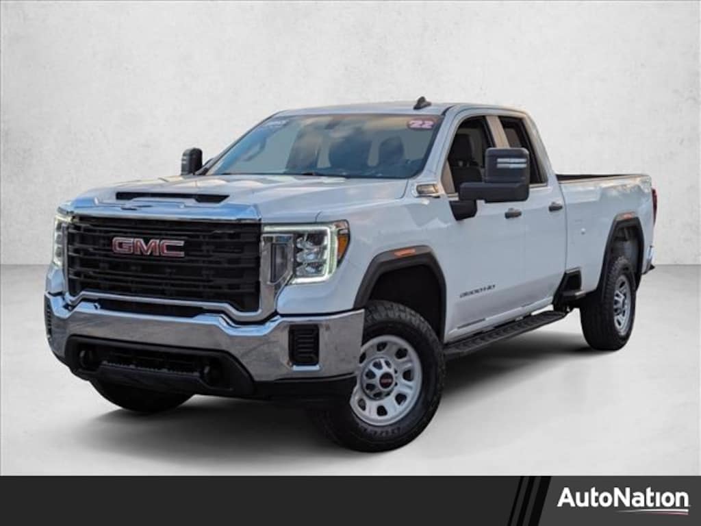 Used 2022 GMC Sierra 3500 HD Pro Truck Double Cab