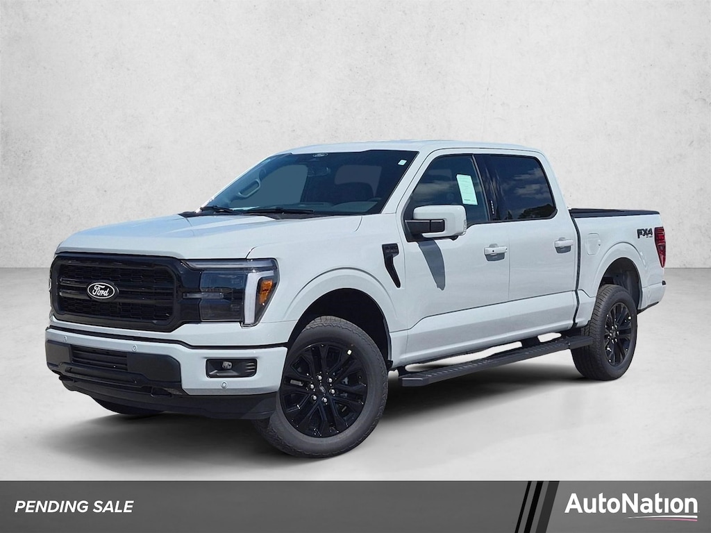 New 2026 Ford F-150 LARIAT Truck SuperCrew Cab