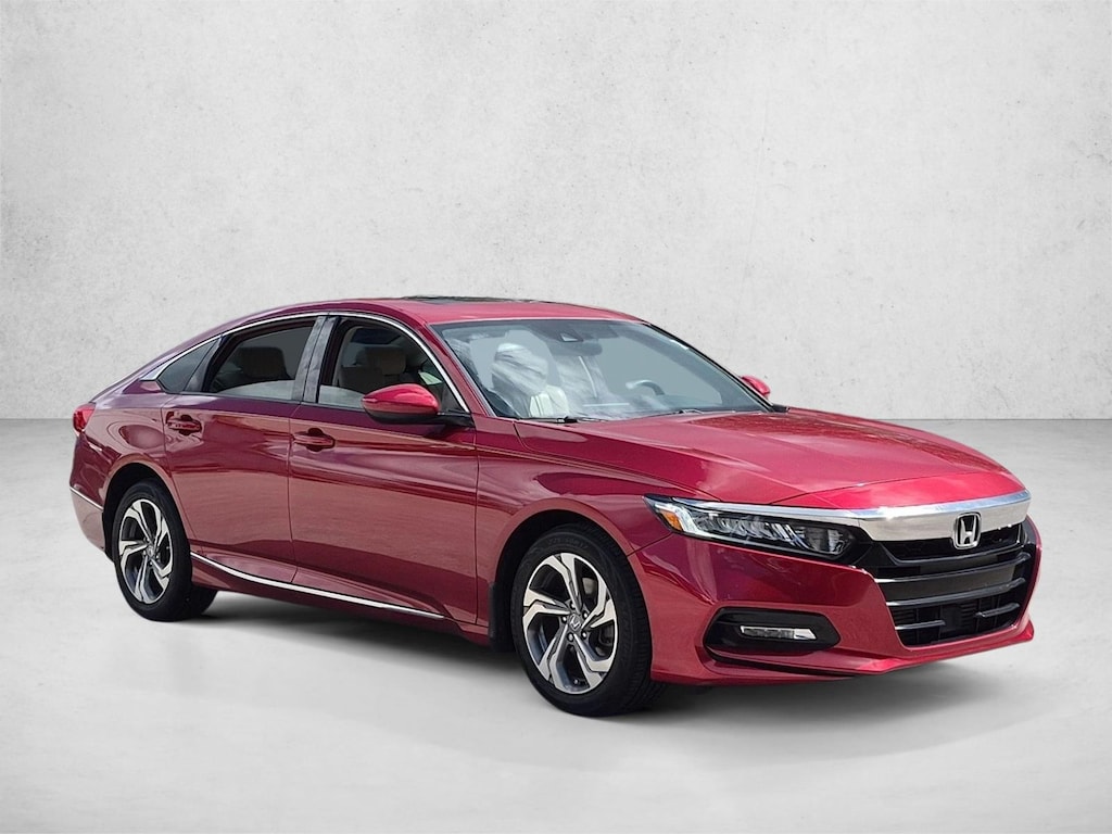 Certified 2020 Honda Accord EX Sedan