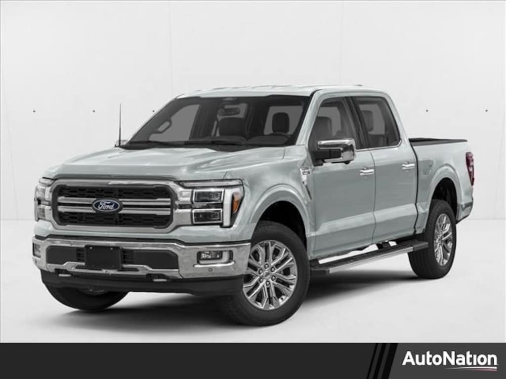 New 2026 Ford F-150 LARIAT Truck SuperCrew Cab