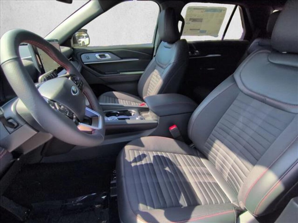 New 2026 Ford Explorer ST-Line SUV