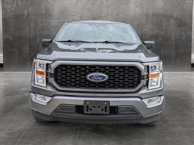 Used 2021 Ford F-150 XL with VIN 1FTEW1CP7MFB40522 for sale in Jacksonville, FL