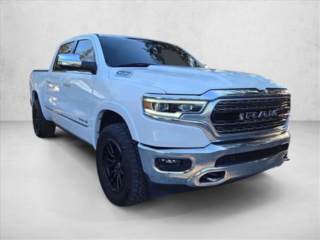 Used 2022 Ram 1500 Limited Truck Crew Cab